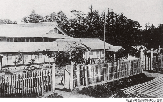 明治9年当時の師範伝習校